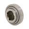 A & I Products Disc Bearing; Cylindrical, Square Bore, Pre-Lube 4" x4" x3" A-W208PP5-I - alternate 1